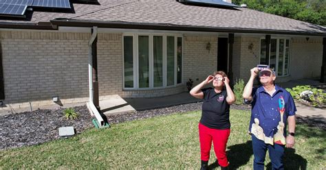 Texas woman who measures her life in eclipses about to see her .
